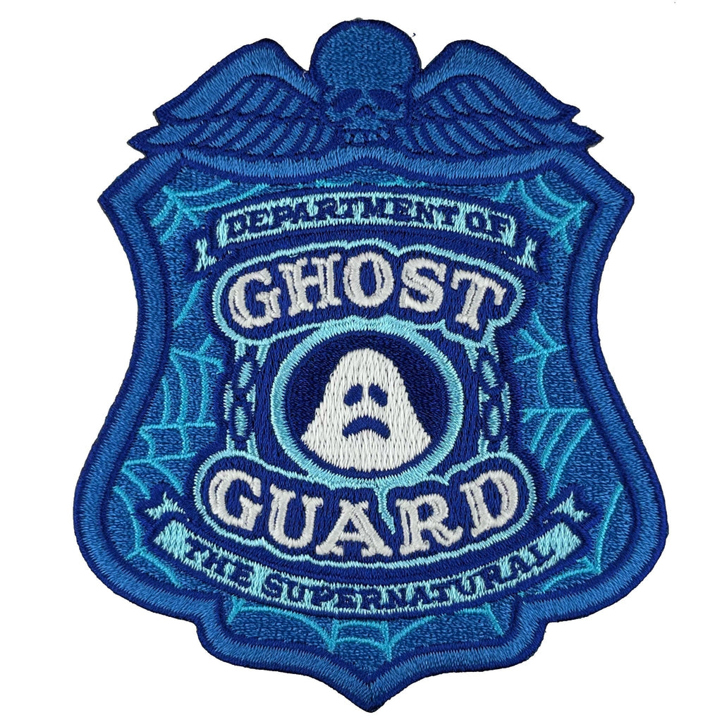 Ghost Guard embroidered patch - glow-in-the-dark