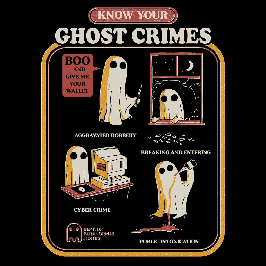 Ghost Crimes T-shirt