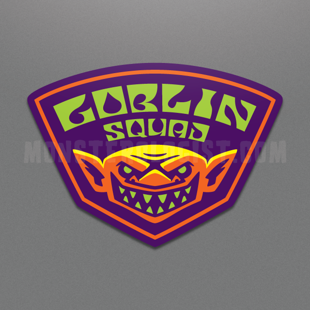 Goblin Squad insignia sticker