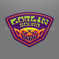 Goblin Squad insignia sticker