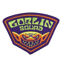 Goblin Squad embroidered patch