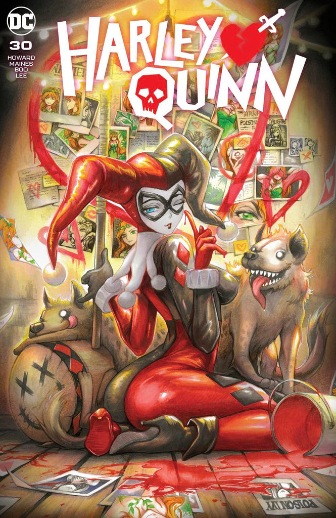 HARLEY QUINN #30 RACHTA LIN (616) EXCLUSIVE VAR (06/07/2023)