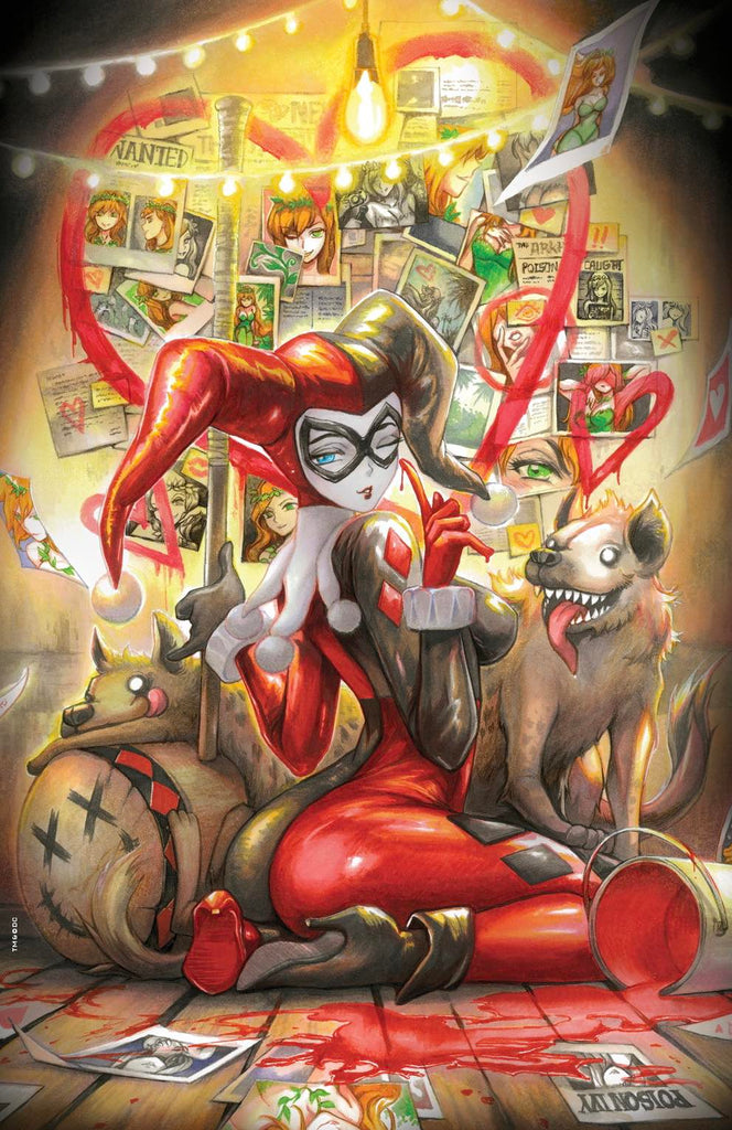 HARLEY QUINN #30 RACHTA LIN (616) EXCLUSIVE VIRGIN VAR (06/07/2023)