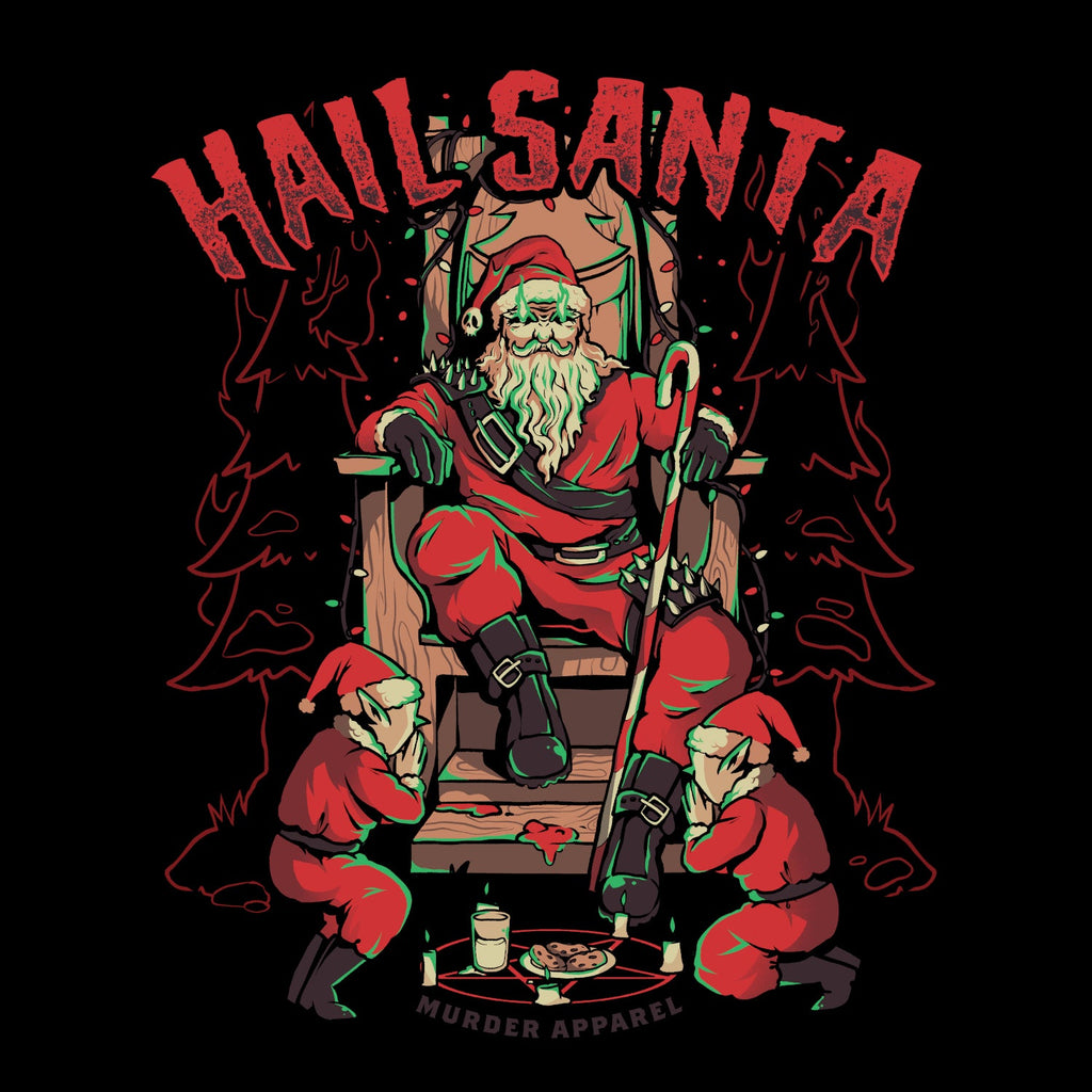 Hail Santa T-shirt