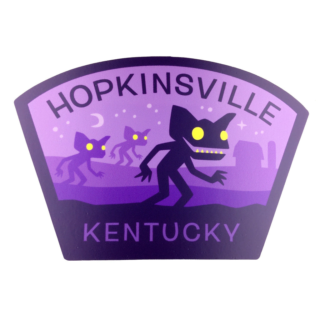 Hopkinsville, Kentucky Travel Sticker