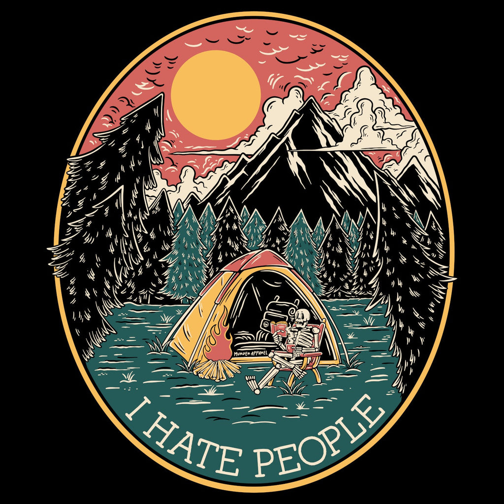 I Hate People T-shirt