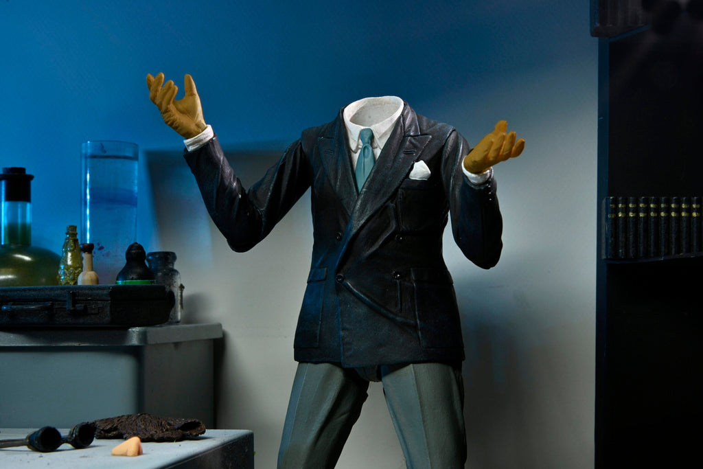 NECA Universal Monsters: Ultimate Invisible Man (COLOR) – LemonJuice ...