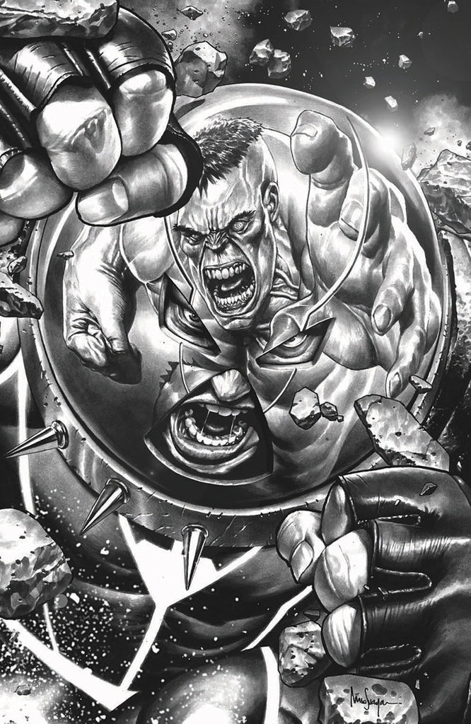 JUGGERNAUT #1 (OF 5) UNKNOWN COMICS MICO SUAYAN EXCLUSIVE B&W VIRGIN VAR DX (09/23/2020)