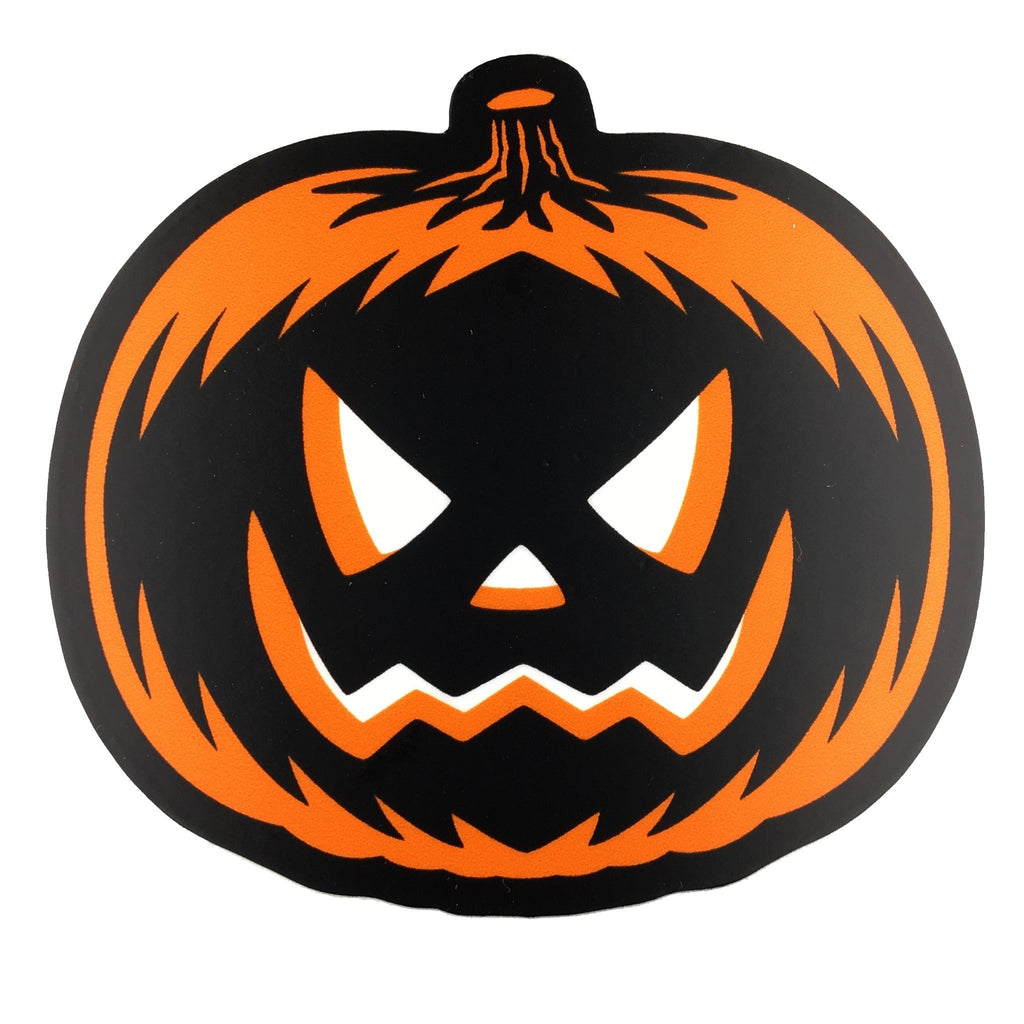 Jack-O-Lantern pumpkin Halloween sticker