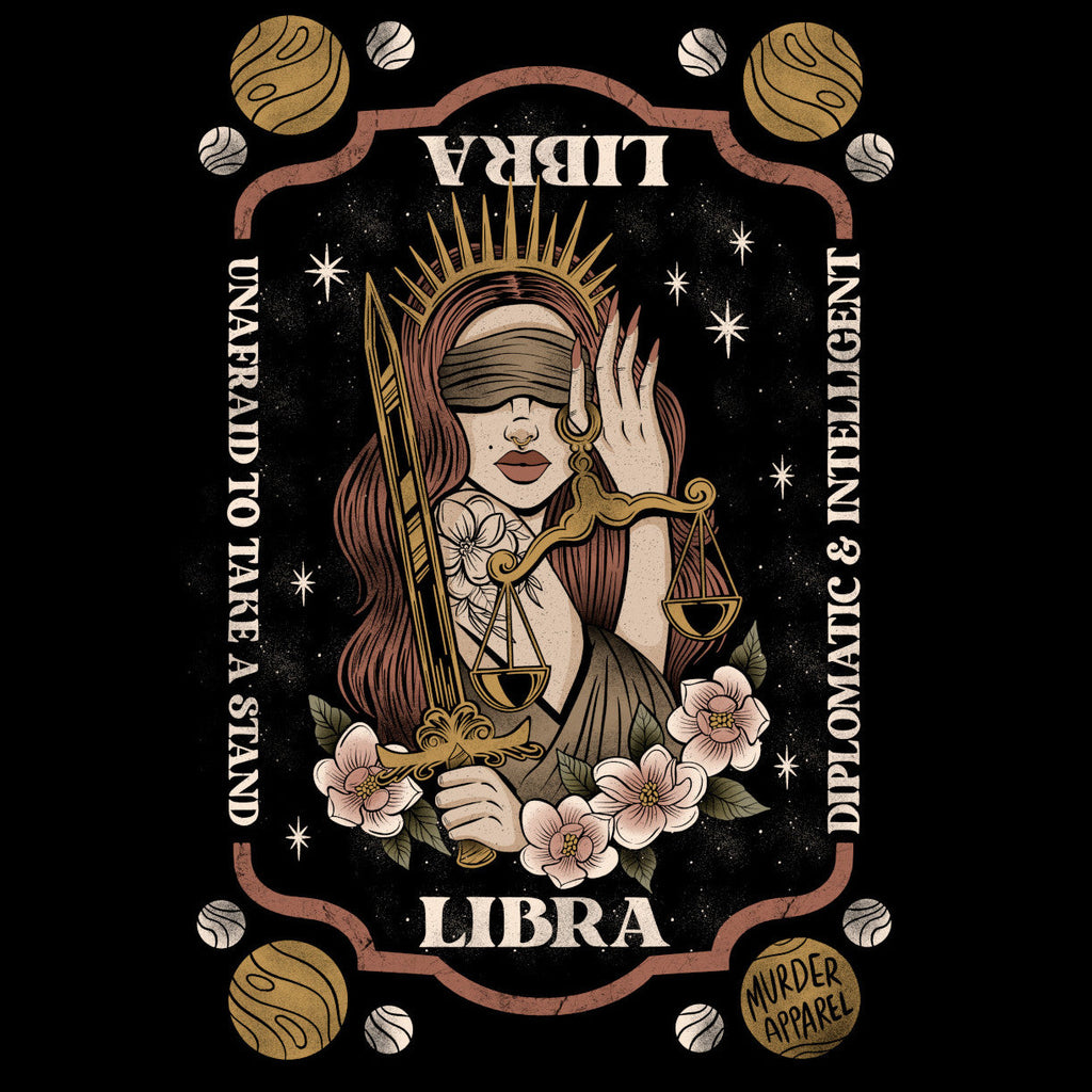 Libra Zodiac T-Shirt