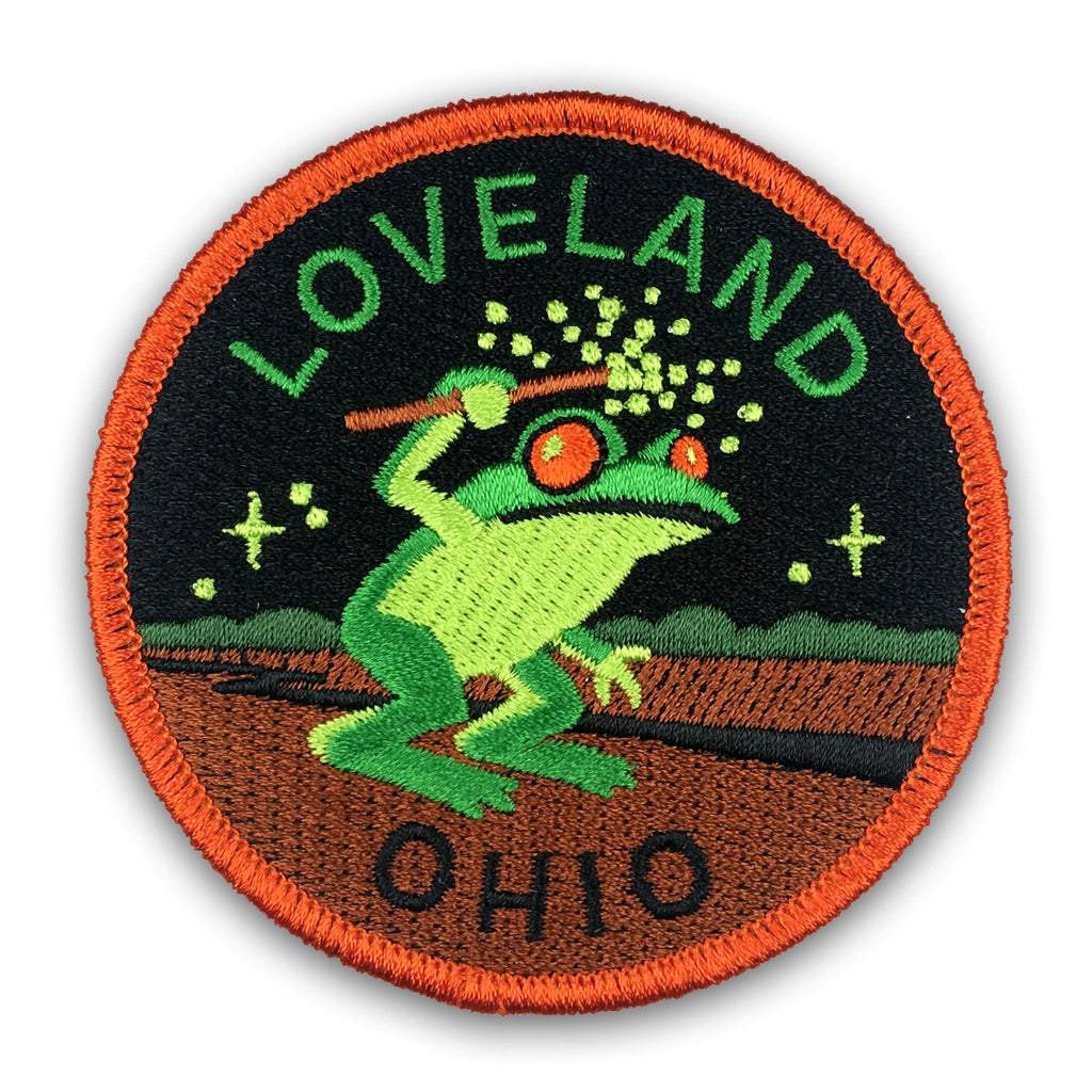 Loveland, Ohio Travel Patch