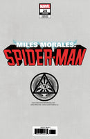 MILES MORALES SPIDER-MAN #25 UNKNOWN COMICS TYLER KIRKHAM EXCLUSIVE VAR (04/28/2021)