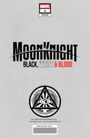 MOON KNIGHT: BLACK, WHITE & BLOOD 1 UNKNOWN COMICS CREEES EXCLUSIVE VAR (05/11/2022)