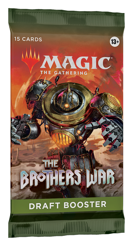 Magic: the Gathering - The Brother's War Draft Booster Pack