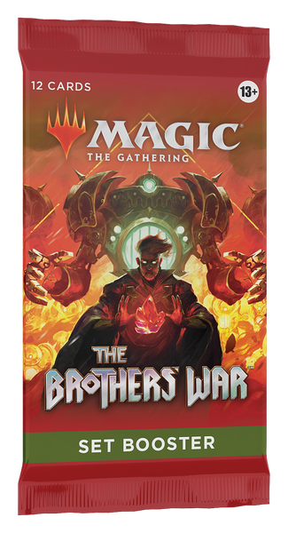 Magic: the Gathering - The Brother's War Set Booster Pack