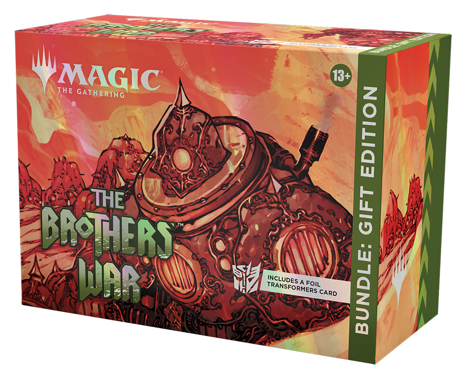 Magic: the Gathering - The Brother's War Bundle Gift Edition