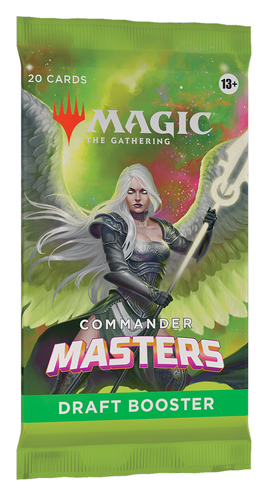 Magic: the Gathering - Commander Masters Draft Booster