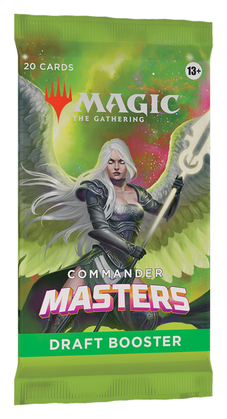 Magic: the Gathering - Commander Masters Draft Booster