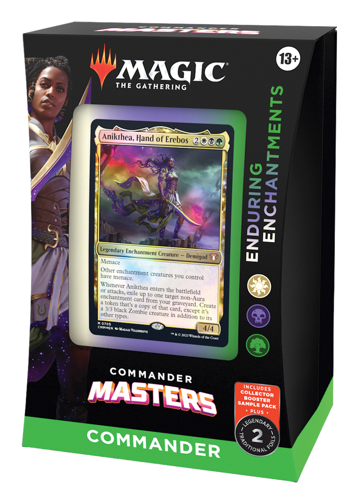 Magic: the Gathering - Commander Masters Commander Deck  - Enduring Enchantments