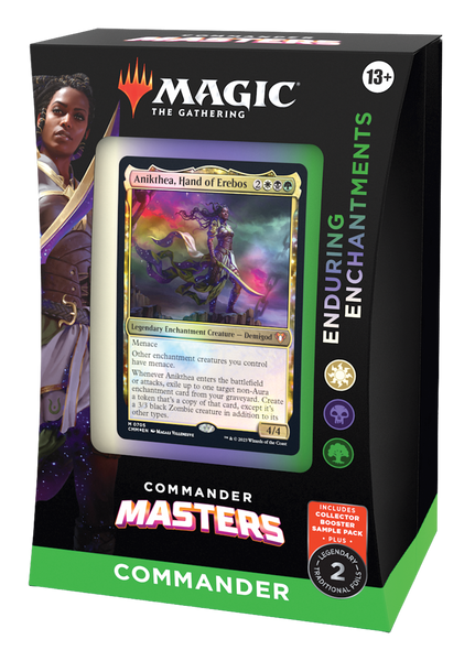 Magic: the Gathering - Commander Masters Commander Deck  - Enduring Enchantments