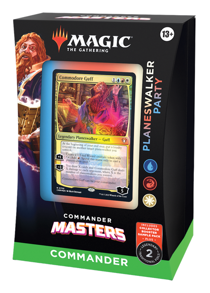 Magic: the Gathering - Commander Masters Commander Deck  - Planeswalker Party