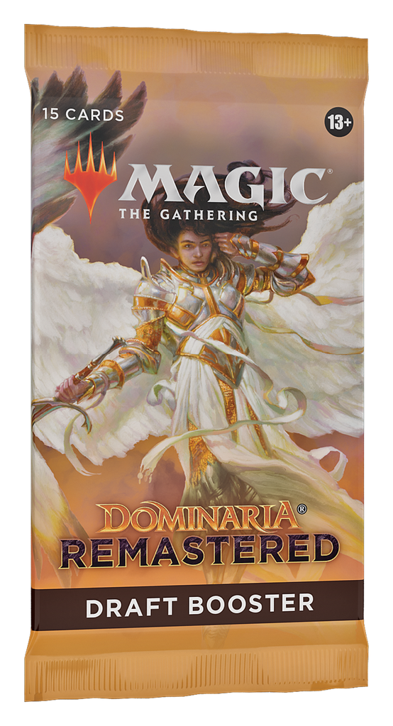 Magic: the Gathering - Dominaria Remastered Draft Booster