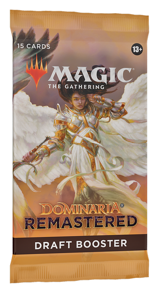 Magic: the Gathering - Dominaria Remastered Draft Booster