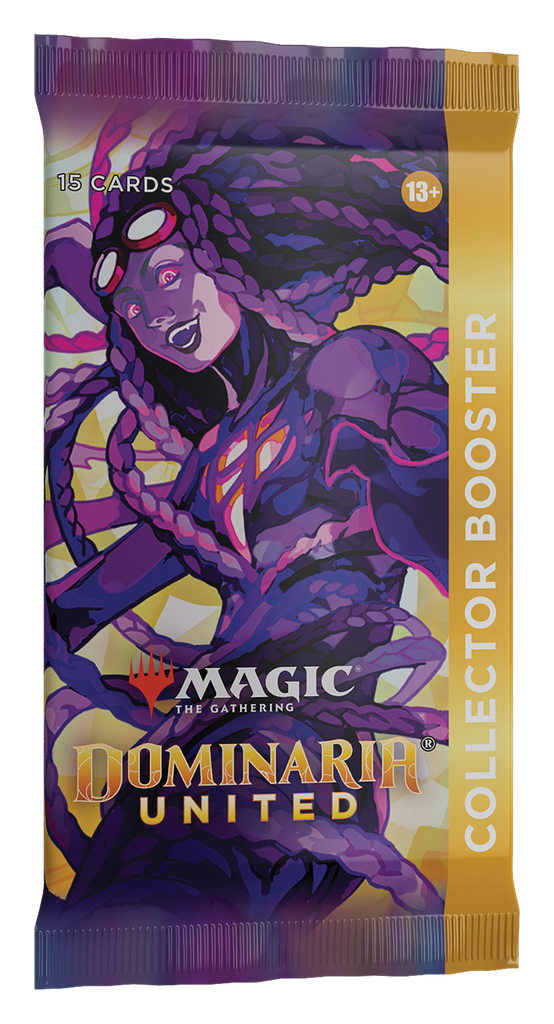 Magic: the Gathering - Dominaria United Collector Booster Pack