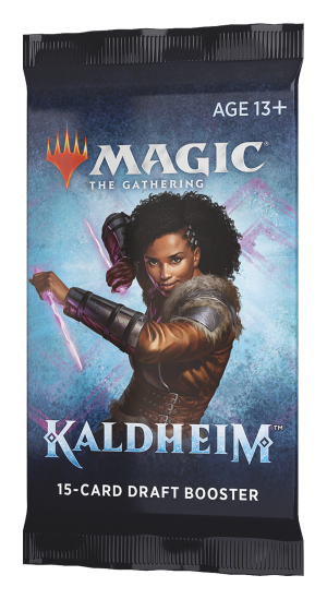 Magic: the Gathering - Kaldheim Draft Booster Pack