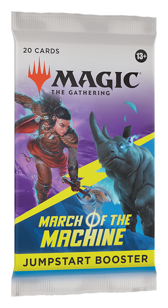 Magic: the Gathering - March of the Machine Jumpstart Booster Pack