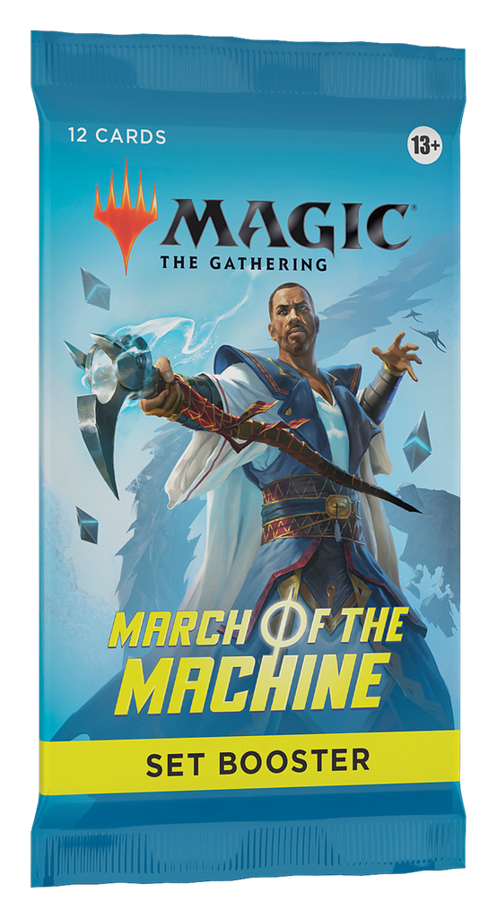 Magic: the Gathering - March of the Machine Set Booster Pack