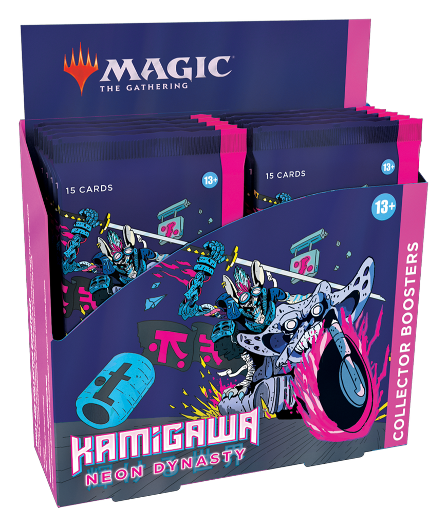 Magic: the Gathering - Kamigawa: Neon Dynasty Collector Booster Pack or Box