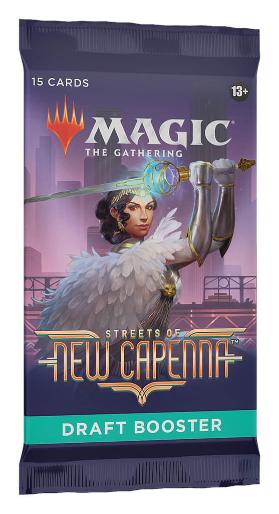 Magic: the Gathering - Streets of New Capenna Draft Booster Pack