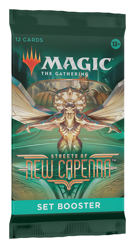 Magic: the Gathering - Streets of New Capenna Set Booster Pack