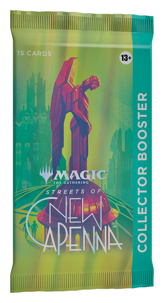 Magic: the Gathering - Streets of New Capenna Collector Booster Pack or Box