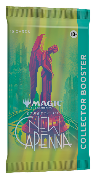 Magic: the Gathering - Streets of New Capenna Collector Booster Pack or Box