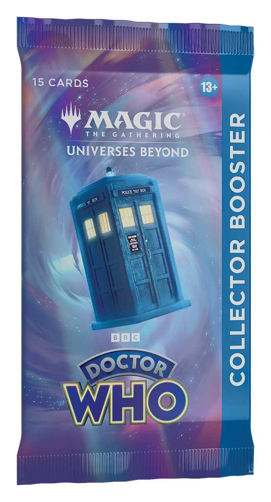 Magic: the Gathering - Universes Beyond - Doctor Who Collector Booster