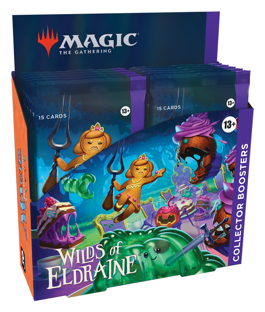 Magic: the Gathering - Wilds of Eldraine Collector Booster Display Box