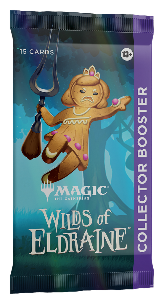 Magic: the Gathering - Wilds of Eldraine Collector Booster