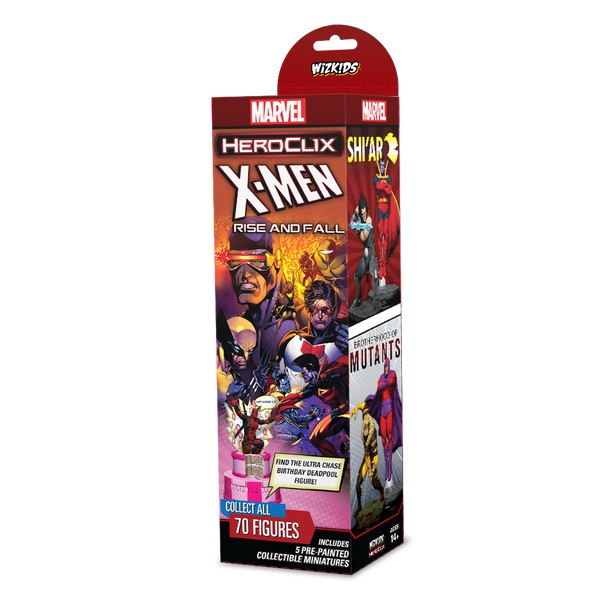 HeroClix: X-Men - Rise and Fall Booster Pack