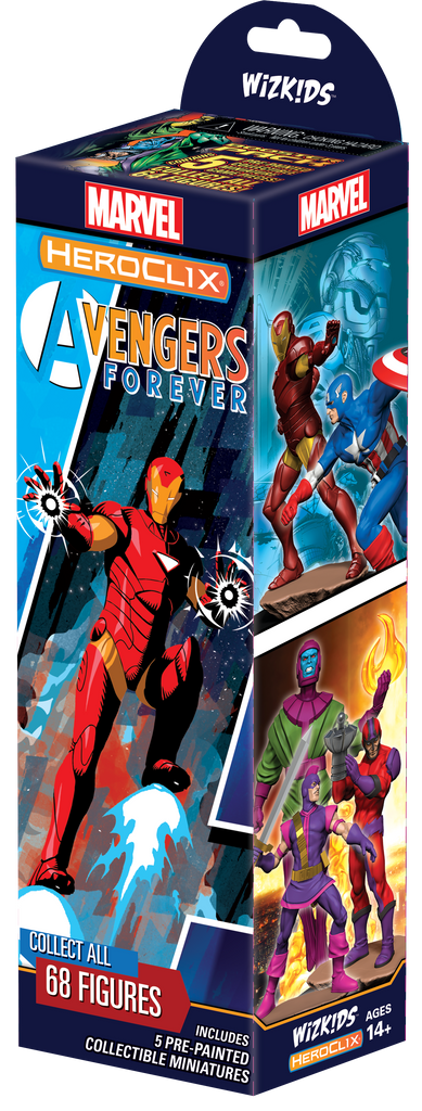 HeroClix: Avengers - Forever Booster