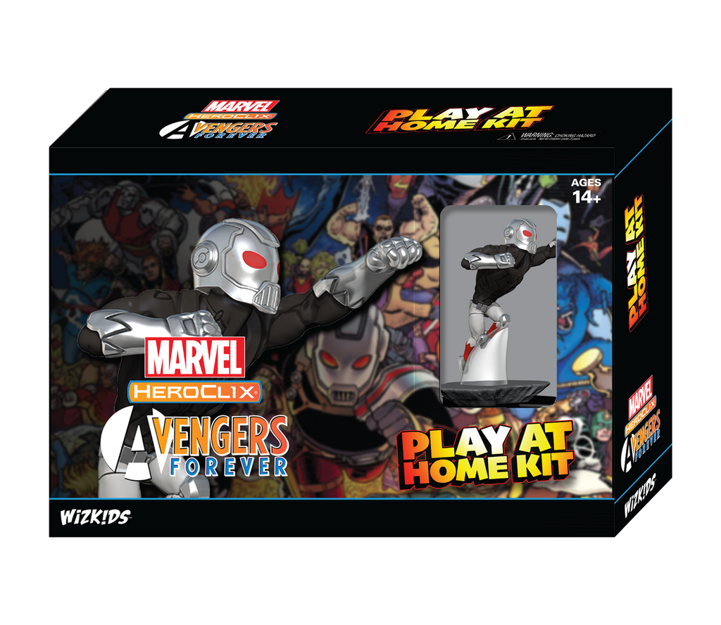 HeroClix: Avengers - Forever - Play at Home Kit