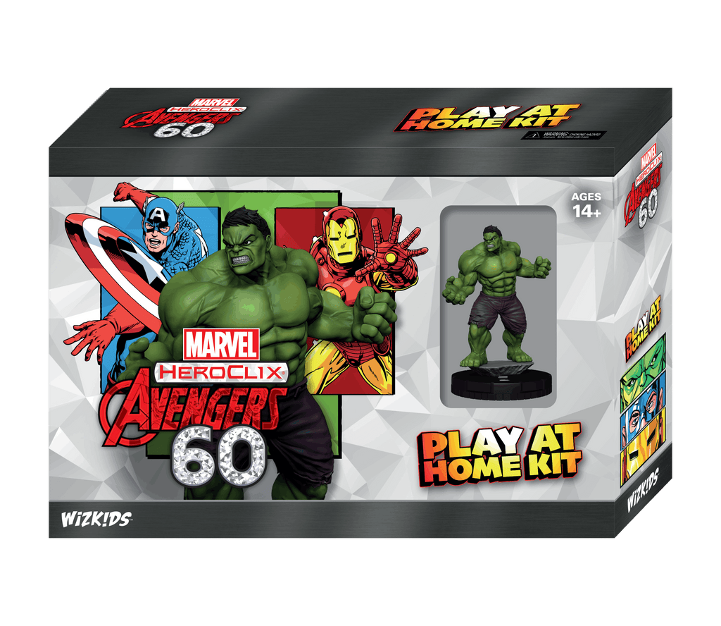 HeroClix: Avengers 60th Anniversary Play at Home Kit - Hulk