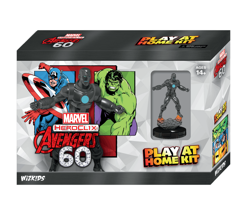 HeroClix: Avengers 60th Anniversary Play at Home Kit - Iron Man