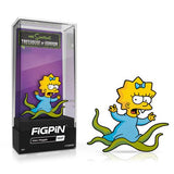 FiGPiN #1037 - The Simpsons - Alien Maggie Enamel Pin