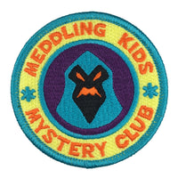 Meddling Kids Mystery Club patch