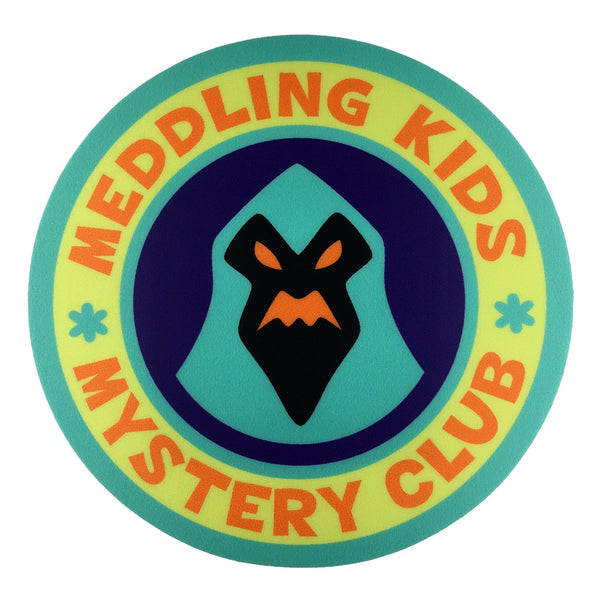 Meddling Kids Mystery Club sticker