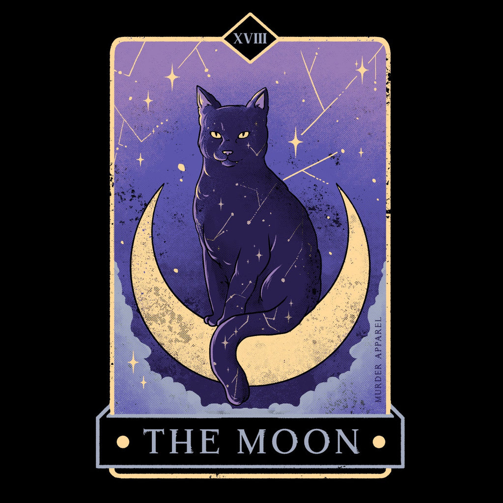 The Moon Tarot T-shirt