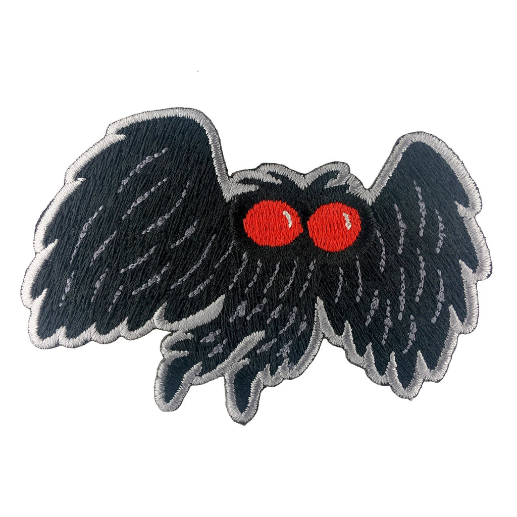 Mothman Cute cryptid patch