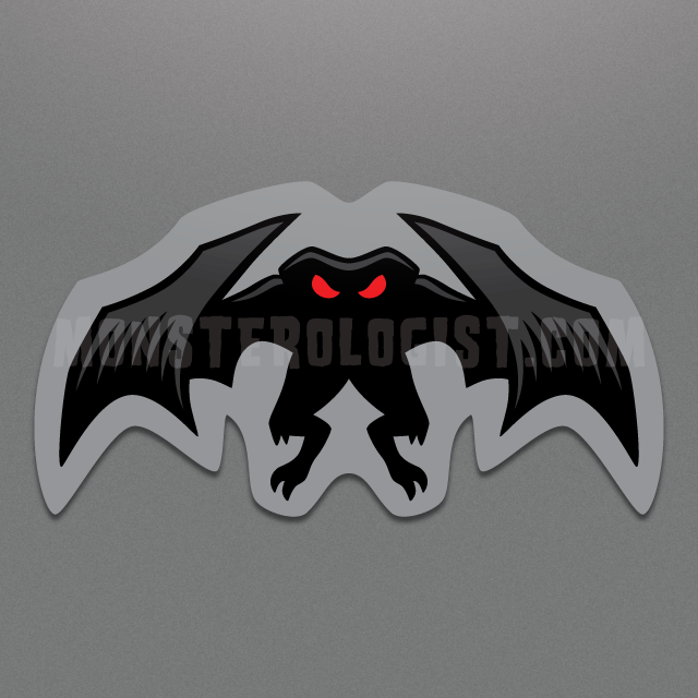 Mothman Sinister sticker